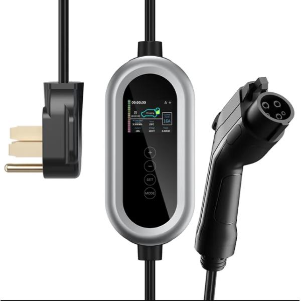 Европа 1 тип 2 7kw Ac 32a блока 5m заряжателя Ev дома зарядного кабеля Ev участка совместное