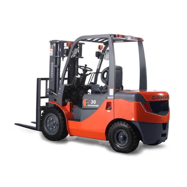GOODSENSE New 4 wheel forklift diesel 1.5 - 10 ton fork lift diesel engine forklift truck for construction site