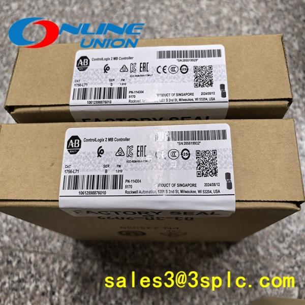 1756-L71 high-performance programmable automation controller