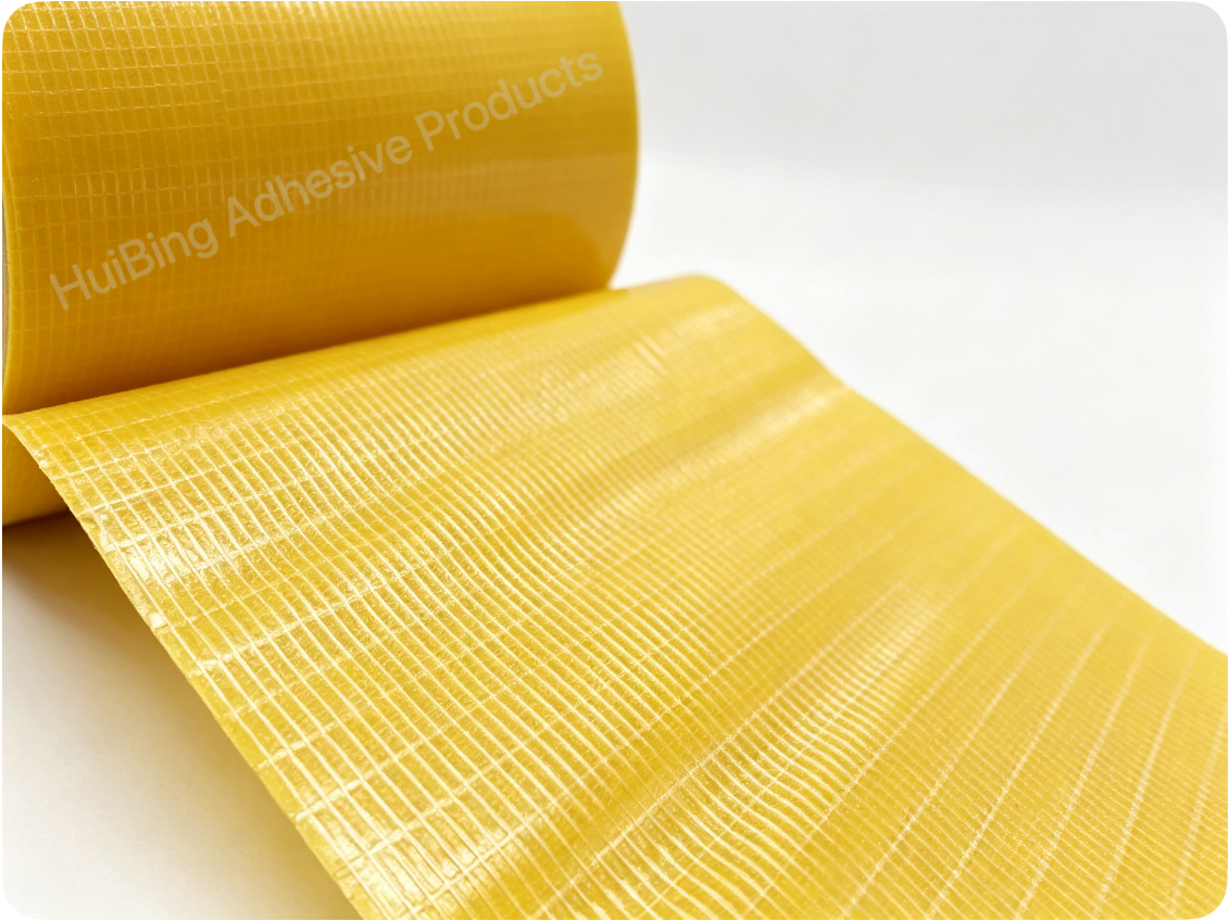 Heavy Duty Waterproof Residue Free Tear Resistant Woven Adhesive Cloth Tape