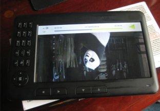 Leitor portátil ORB-701A de Ebook