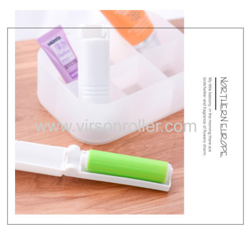 Sticky Plastic Washable Mini Lint Roller For Cleaning Clothes Cleaning Carpet Cleaning Pet Hair