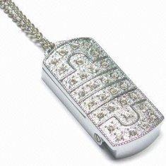 Memoria USB promocional AT-302C de la joyería