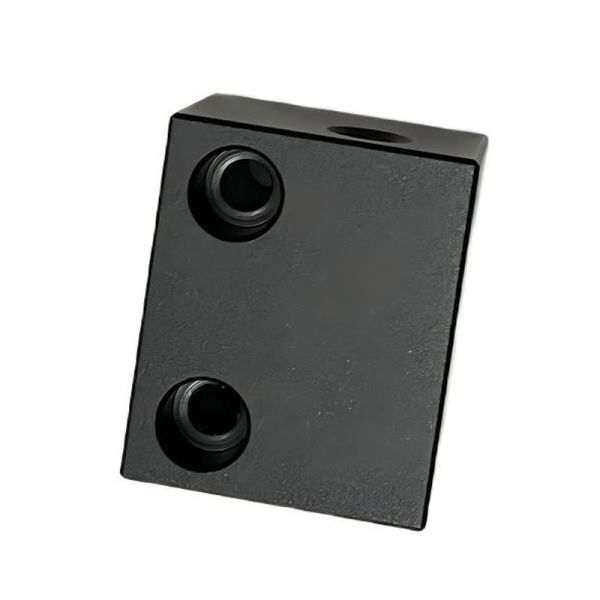 CNC Milling Service with Black Oxidation Surface Finish for Industrial Parts
