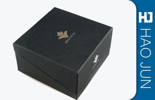 Pretty Coated Custom Gift Boxes With Lids , Magnetic Cardboard Box For Gift