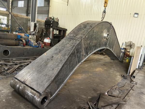 Armure standard d'excavatrice à haute résistance pour les machines de 50 tonnes Cat349 352: revêtement anticorrosion