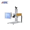 Air Cooling 3W Ultraviolet Laser Marker For Glass Acrylic Marking