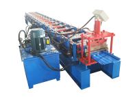 Color Steel Roofing Sheet Roll Forming Machine Easy Assemble Self Locking Panel