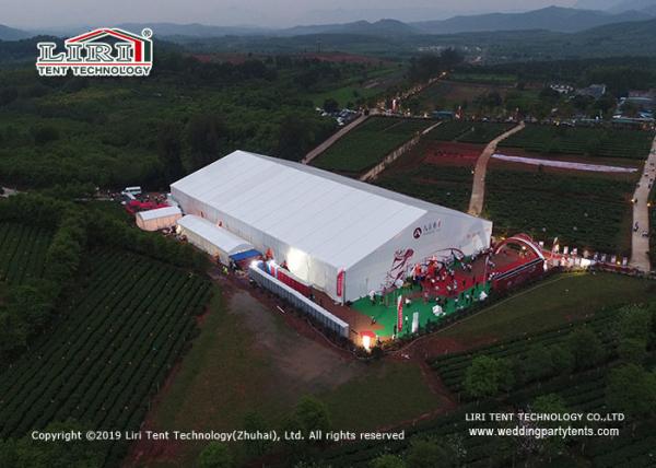 CFM Clear Span Trade Show Tent With Stand Booth
