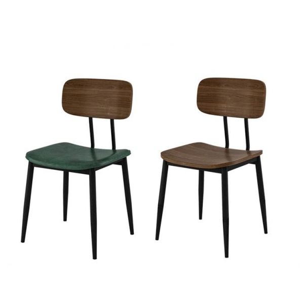 Modern Industrial Style Coffee Pizza Shop Pub bar Restaurant Wood Booth Sofa and Table Chairs Combination Furniture