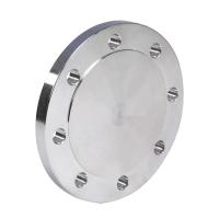 Blind Flange Titanium Alloy Exhaust Flange Natural Gas Pipe Fittings Flange For Industry