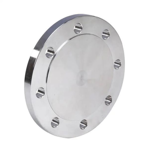 Blind Flange Titanium Alloy Exhaust Flange Natural Gas Pipe Fittings Flange For Industry