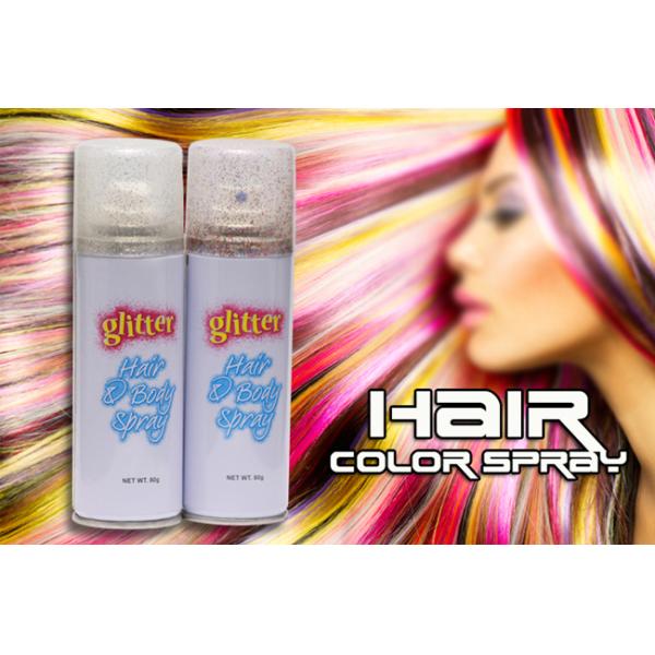 Вашабле красочные брызги снега партии волос безвредные без амиака & перекиси