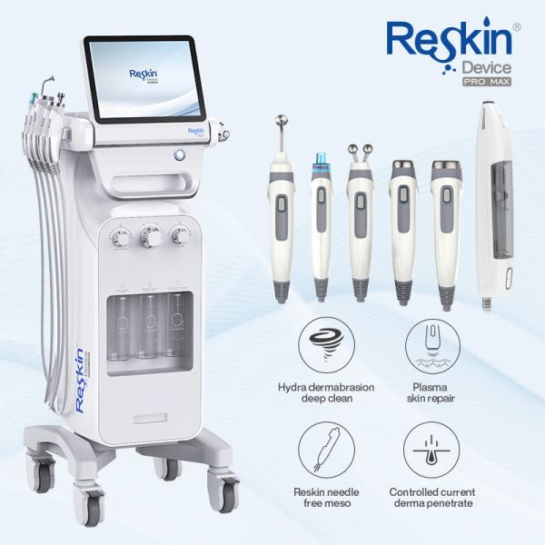 2025 6 in 1 Hydra Facial Machine Peel Crystal Microdermabrasion