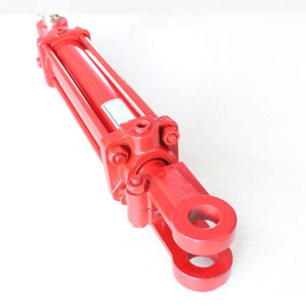 Agricultural harvester parts medium duty small clevis rod ends tie rod hydraulic cylinder with hard chrome plated rod