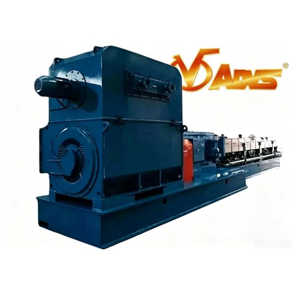 High compounding continuous mixing Twin screw extruder dispersion 