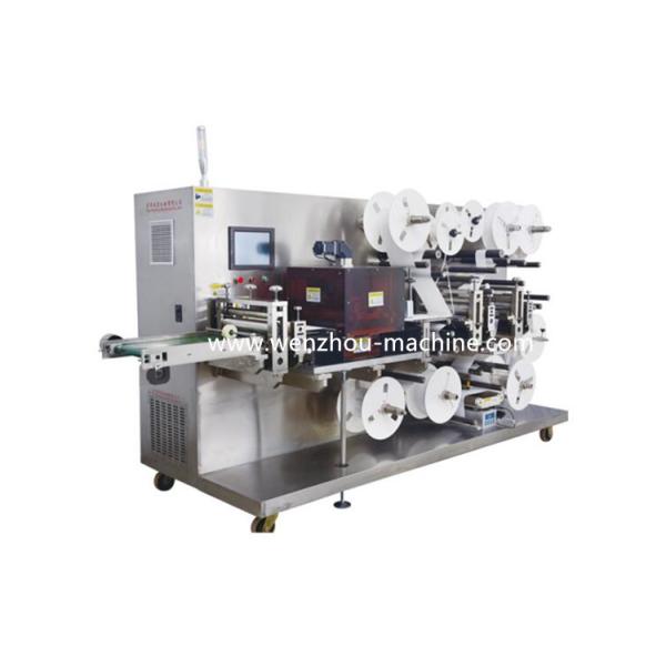 Fully Automatic Wound Dressing Making & Packing Machine