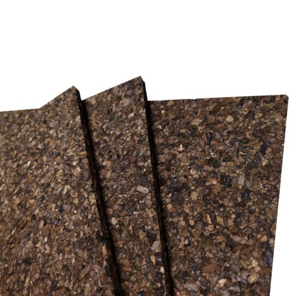 Eco-Friendly Black Cork Sheet Dark Cork Board Roll Tiles For Crafts