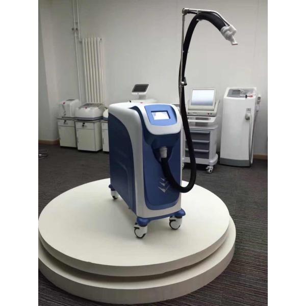 Skin air cooling machine with 5 inch screen lowest temperature reach -20℃ beauty machine