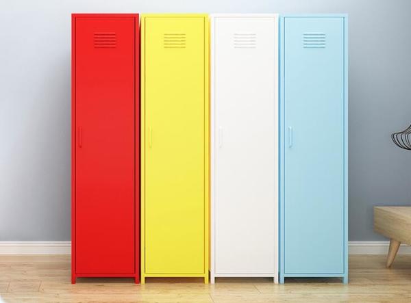 169cm High Steel Storage Locker
