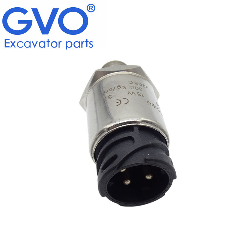 GVO 15060190 17525653 Construction Machinery Parts Excavator Electric Parts High Precision Oil Pressure Sensor Pressure Sensor Switch for A25 A30 A35 A40 Engines