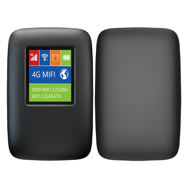 Откройте портативную машинку мобильной Точки доступа MiFi 4g Lte облегченную