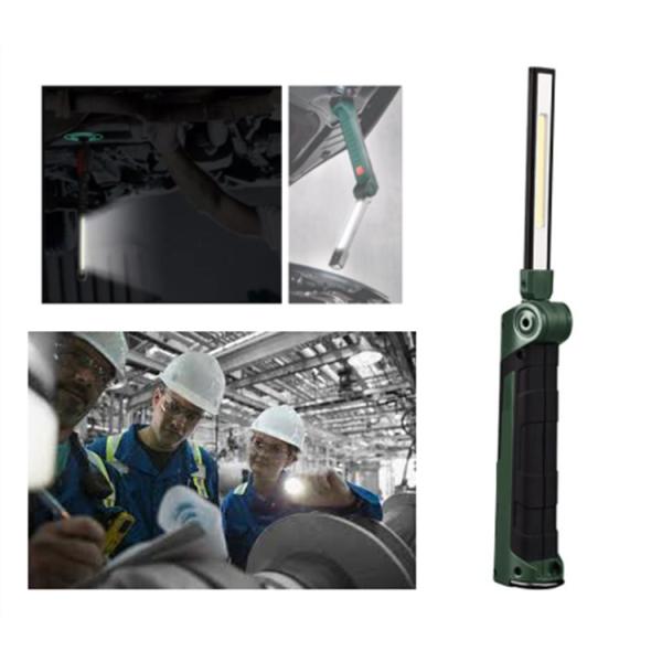 400 Lumens Dimmable Foldable COB LED Work Light Torch Rechargeable