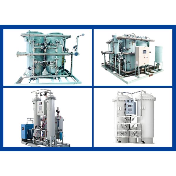95% Purity Marine PSA Nitrogen Generator Set 304 316 Stainless Steel Minimal Maintenance