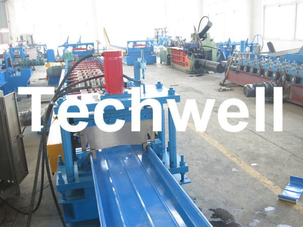 6 - 8m/min Forming Speed Taper Roof Panel Roll Forming Machine for Tapered Bemo Panel