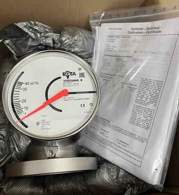 Yokogawa RAMC08 Rotameter Stainless Steel Flow Meter IP66