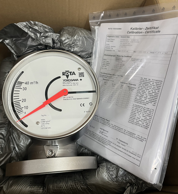 Yokogawa RAMC08 Rotameter Stainless Steel Flow Meter IP66