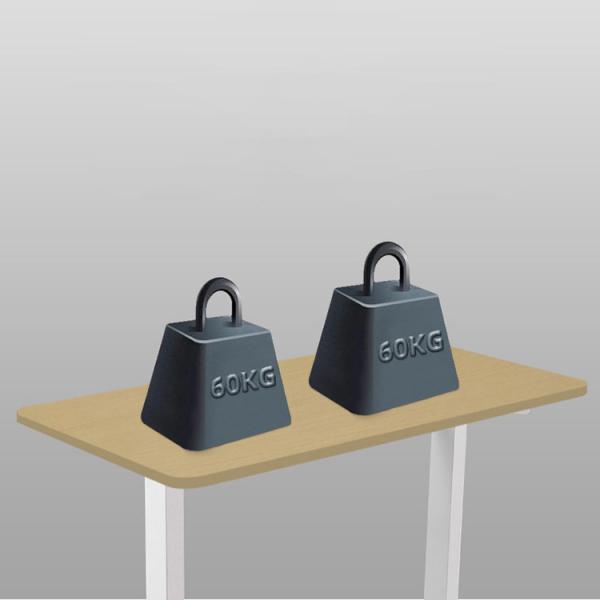 Commercial Furniture 2023 Dual Motor Electric Sit-Standing Table for Adult CEO Office