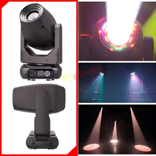 280W LED Spot Moving Head Light High Power Stage Light Gobo Prism DMX512