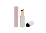 Superficie de rociadura del protector labial ISO9001 del color de aluminio rosado de los envases
