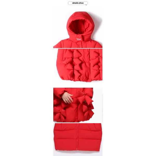 Kids Clothes Safety High Quality Outdoor Girls Long Coat Hot Fashion Winter Thick Duck Down Jacket