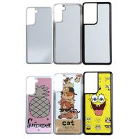 Casse de téléphone portable en plastique pour PC sur mesure pour Samsung S22 S23 S24 Plus Ultra
