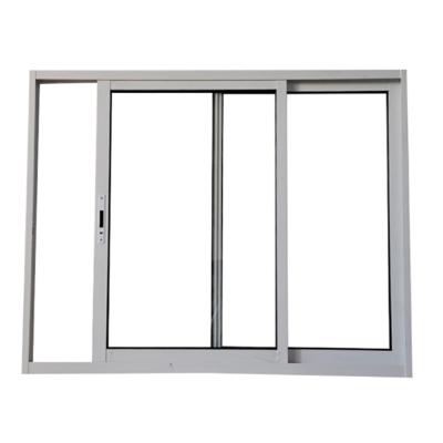 Latest Design Aluminum Sliding Windows with 1.1W/ (㎡·K）Thermal Insulation Performance for House and Office