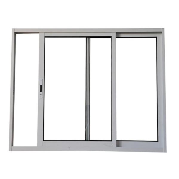Latest Design Aluminum Sliding Windows with 1.1W/ (㎡·K）Thermal Insulation Performance for House and Office