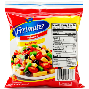Frost Resistant and Puncture Resistant Multi-Layer Frozen Food Packaging Pouch with Anti Fog Properties