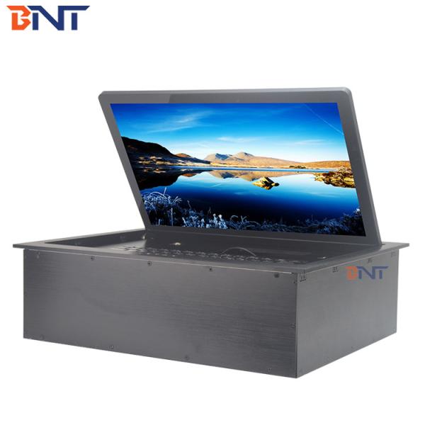 available customized used in office room electric rasing flip up monitor BF5-18.5A