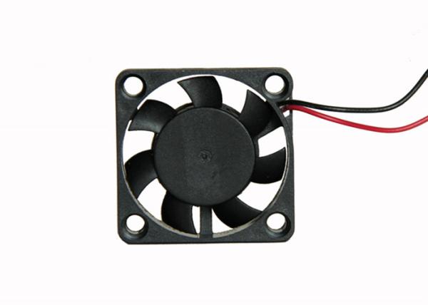 0.6-1.44W Plastic DC Axial Fans 5V Sleeve Bearing Impedence Protected Motor