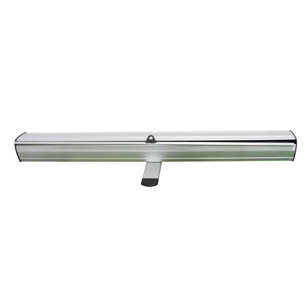 Portable Advertising Banner Stands Retractable Type Aluminum Material