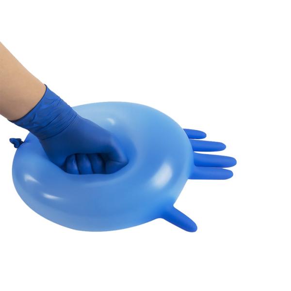 Reliable Disposable Hand Gloves Malaysian Latex Non - Medical Latex Gloves