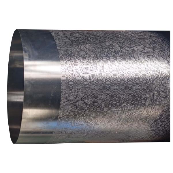 Усовершенствованная формовка точек цилиндрового экрана для антискользящего ковра на заднем плане 95 кВт Производственный завод