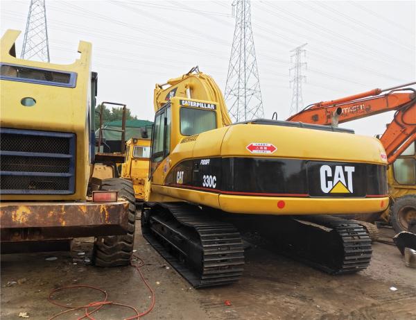                  Used Cat 330c Excavator with Best Maintenance Cheap Price             