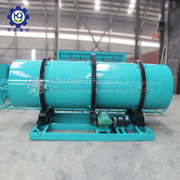 380V 50HZ Stainless Lining Rotary Drum Granulating Machine For Compound Fertilzier