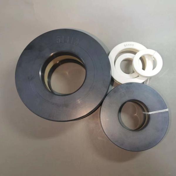 Rolamentos de esferas cerâmicos cerâmicos completos do nitreto de silicone Si3n4 do carregamento empurrado