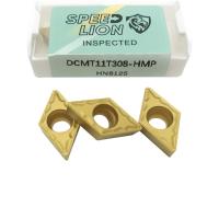 Partes movibles del carburo de la capa de PCD para DCMT11T308 de acero DCMT11T304 DCMT070204