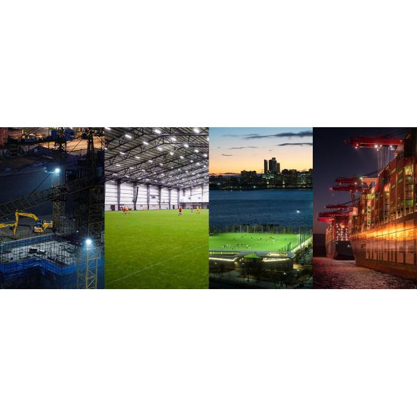 IP66 Indoor LED Lighting Offering Input Voltage AC 180528V Suitable for Large Scale Industrial and Commercial Facilities