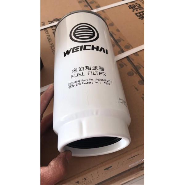WEICHAI SPARE PARTS Original Fuel/Oil Filter1000588583 FOR WP12